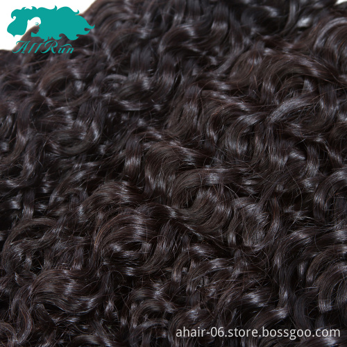 factory wholesale new arrival 12a virgin unprocessed hair water wave remy hair